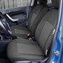 Pasvorm Stoelhoezen Ford Fiesta hatchback (2017-Heden) - Kegel