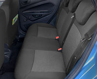Pasvorm Stoelhoezen Ford Fiesta hatchback (2017-Heden) - Kegel