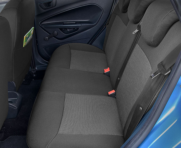Pasvorm Stoelhoezen Ford Fiesta hatchback (2017-Heden) - Kegel
