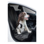 Zittingbeschermhoes ORLANDO (monteurshoes) van SKAI voor een voorstoel - Zwart