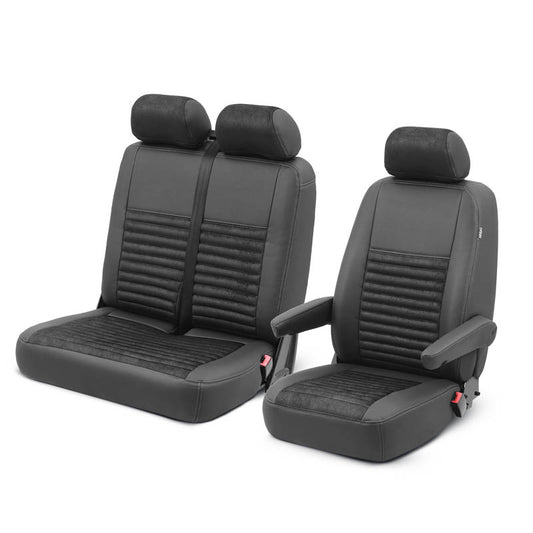 Pasvorm Stoelhoezen Mercedes Vito 447 Bestelwagen (2014-Heden) - stof, kunstleer of stof / kunstleer