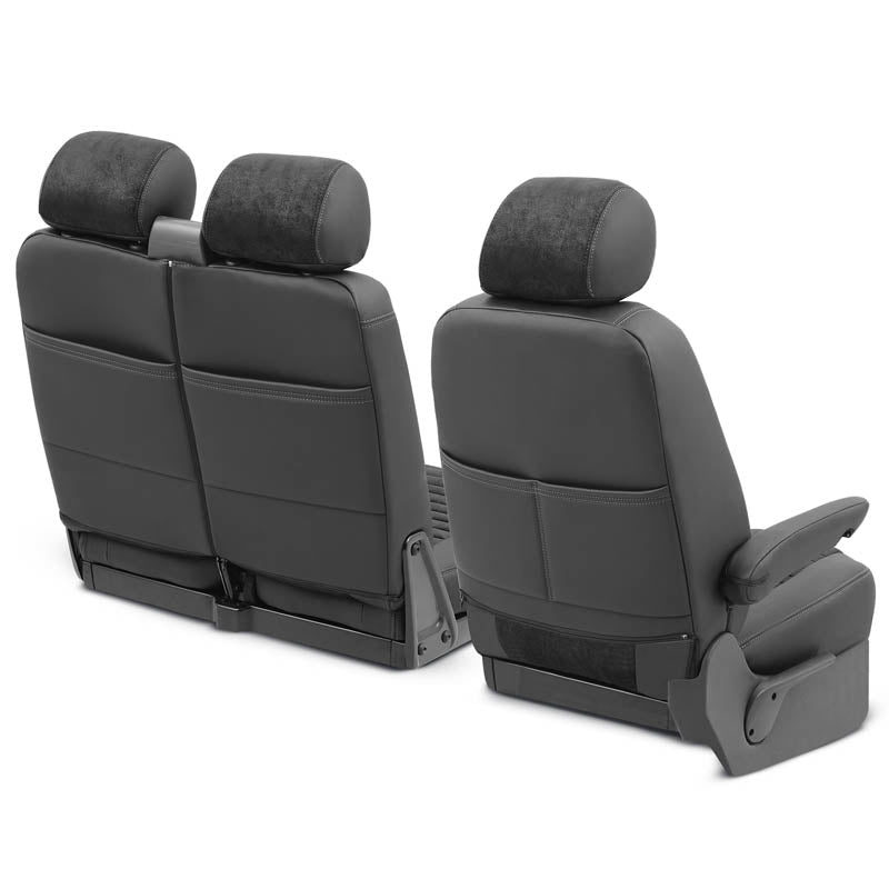 Pasvorm Stoelhoezen Mercedes Vito 447 Bestelwagen (2014-Heden) - stof, kunstleer of stof / kunstleer