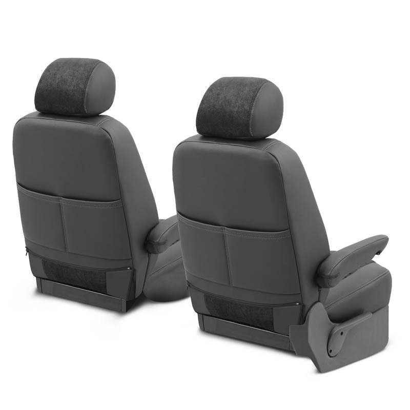 Pasvorm Stoelhoezen Mercedes Vito 447 Bestelwagen (2014-Heden) - stof, kunstleer of stof / kunstleer