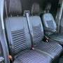 Pasvorm Stoelhoezen Ford Transit Bestelwagen (2014-Heden) - stof, kunstleer of stof / kunstleer