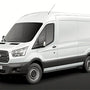 Pasvorm Stoelhoezen Ford Transit Bestelwagen (2014-Heden) - stof, kunstleer of stof / kunstleer