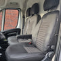 Pasvorm Stoelhoezen Fiat Ducato Bestelwagen (2006-Heden) - stof, kunstleer of stof / kunstleer