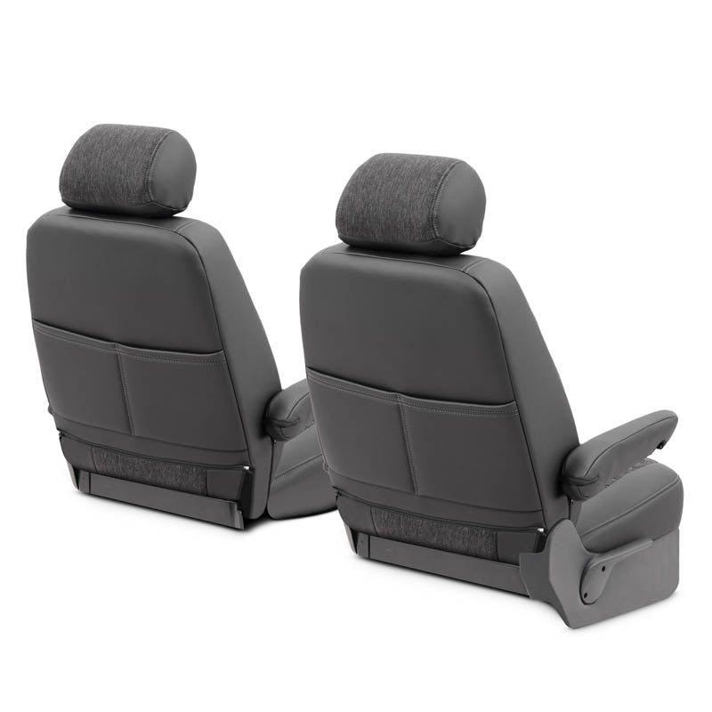 Pasvorm Stoelhoezen Fiat Ducato Bestelwagen (2006-Heden) - stof, kunstleer of stof / kunstleer