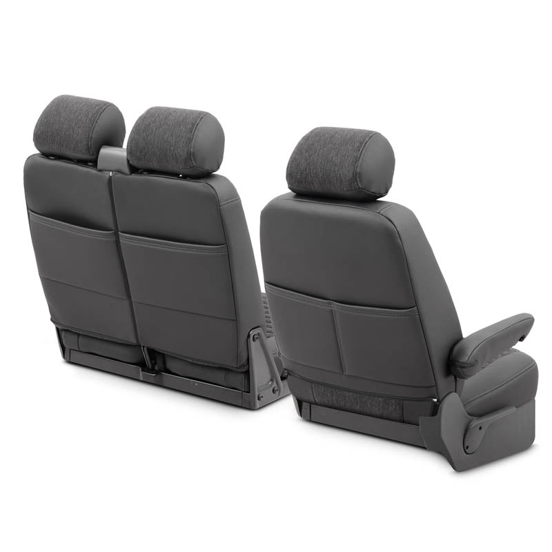 Pasvorm Stoelhoezen Mercedes Sprinter Bestelwagen (2006-2018) - stof, kunstleer of stof / kunstleer