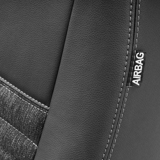 Pasvorm Stoelhoezen Mercedes Sprinter Bestelwagen (2006-2018) - stof, kunstleer of stof / kunstleer