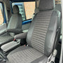 Pasvorm Stoelhoezen Mercedes Sprinter Bestelwagen (2006-2018) - stof, kunstleer of stof / kunstleer
