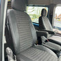 Pasvorm Stoelhoezen Volkswagen Crafter Bestelwagen (2006-2017) - stof, kunstleer of stof / kunstleer