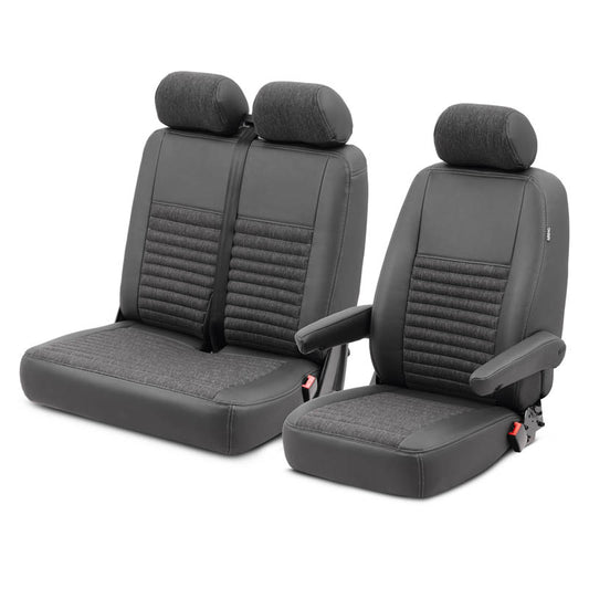 Pasvorm Stoelhoezen Iveco Daily Bestelwagen (2014-2000) - Atomem