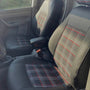 Pasvorm Stoelhoezen Volkswagen Caddy Bestelwagen (2004-2015) - Kunstleer en stof