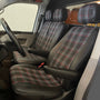 Pasvorm Stoelhoezen Volkswagen T5 Bestelwagen (2003-2015) - Kunstleer en stof