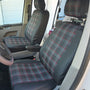 Pasvorm Stoelhoezen Volkswagen T5 Bestelwagen (2003-2015) - Kunstleer en stof