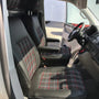 Pasvorm Stoelhoezen Volkswagen T6 Kombi mpv (2015-Heden) - Kunstleer en stof
