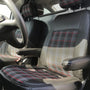 Pasvorm Stoelhoezen Volkswagen T6 Kombi mpv (2015-Heden) - Kunstleer en stof
