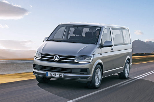 Pasvorm Stoelhoezen Volkswagen T6 Kombi mpv (2015-Heden) - Kunstleer en stof