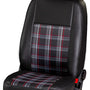 Pasvorm Stoelhoezen Volkswagen Caddy Maxi Combi mpv (2015-2020) - Kunstleer en stof