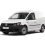 Pasvorm Stoelhoezen Volkswagen Caddy Maxi Combi mpv (2015-2020) - Kunstleer en stof