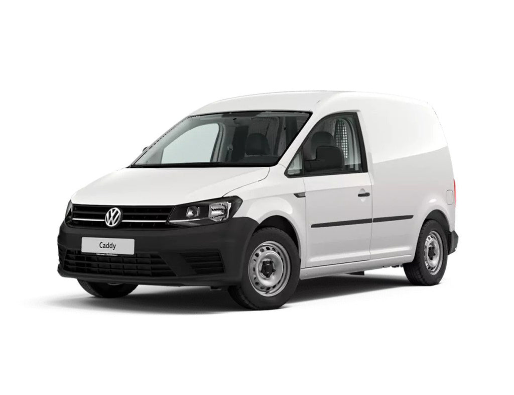Pasvorm Stoelhoezen Volkswagen Caddy Maxi Combi mpv (2015-2020) - Kunstleer en stof