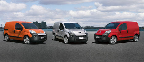 Pasvorm Stoelhoezen Fiat Qubo mpv (2008-Heden) - Kunstleer