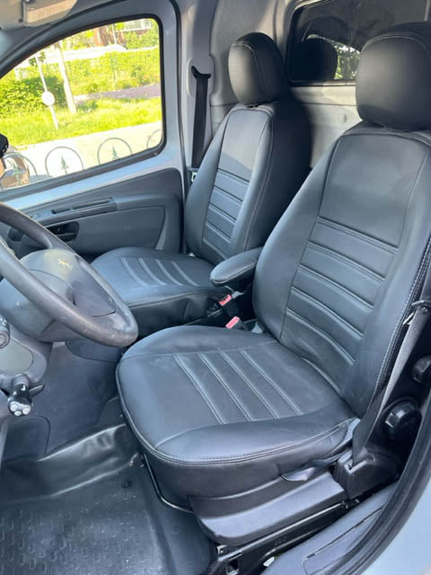 Pasvorm Stoelhoezen Fiat Qubo mpv (2008-Heden) - Kunstleer