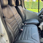 Pasvorm Stoelhoezen Renault Trafic Bestelwagen (2001-2014) - Kunstleer