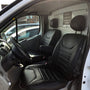 Pasvorm Stoelhoezen Nissan Primastar Bestelwagen (2001-2015) - Kunstleer