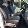 Pasvorm Stoelhoezen Renault Trafic Passenger mpv (2001-2014) - Kunstleer