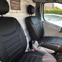 Pasvorm Stoelhoezen Nissan Primastar Bestelwagen (2001-2015) - Kunstleer