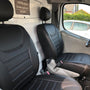 Pasvorm Stoelhoezen Renault Trafic Passenger mpv (2001-2014) - Kunstleer