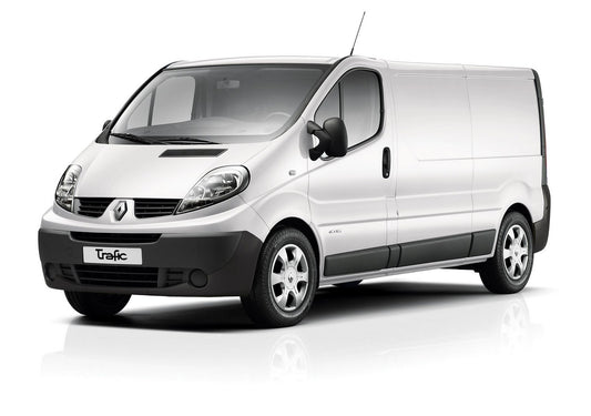 Pasvorm Stoelhoezen Renault Trafic Passenger mpv (2001-2014) - Kunstleer