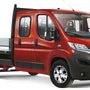 Pasvorm Stoelhoezen Peugeot Boxer Bestelwagen (2006-Heden) - Kunstleer