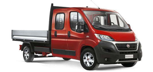 Pasvorm Stoelhoezen Citroen Jumper Bestelwagen (2006-Heden) - Kunstleer