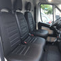 Pasvorm Stoelhoezen Citroen Jumper Bestelwagen (2006-Heden) - Kunstleer