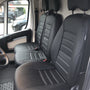 Pasvorm Stoelhoezen Peugeot Boxer Bestelwagen (2006-Heden) - Kunstleer