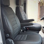 Pasvorm Stoelhoezen Peugeot Boxer Bestelwagen (2006-Heden) - Kunstleer