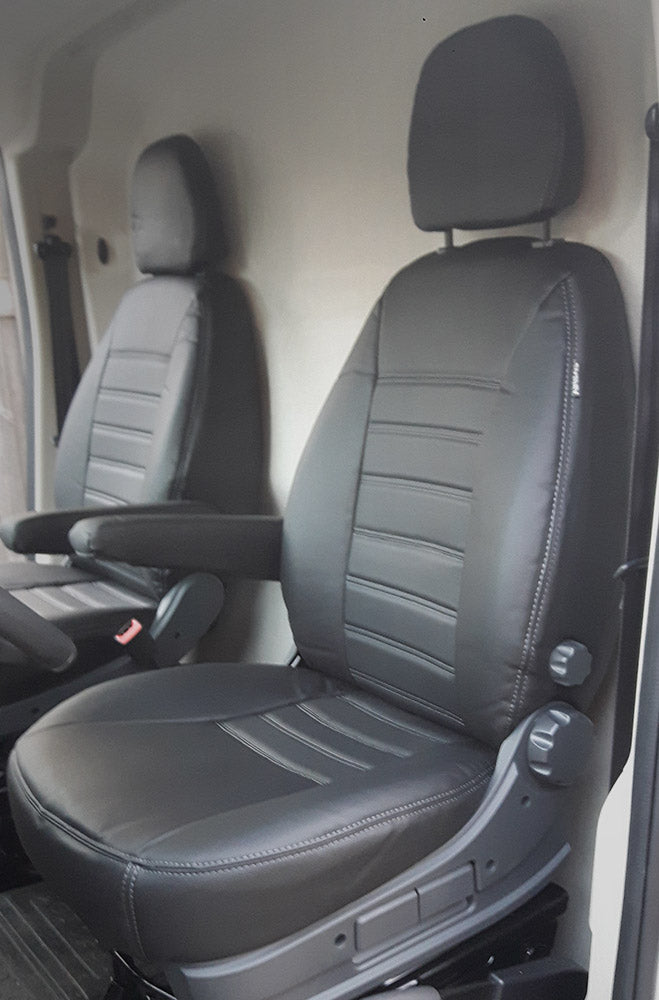 Pasvorm Stoelhoezen Opel Movano Bestelwagen (2021-Heden) - Kunstleer