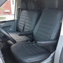 Pasvorm Stoelhoezen Volkswagen T5 Bestelwagen (2003-2015) - Kunstleer
