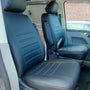 Pasvorm Stoelhoezen Volkswagen T5 Bestelwagen (2003-2015) - Kunstleer