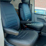 Pasvorm Stoelhoezen Volkswagen T5 Bestelwagen (2003-2015) - Kunstleer