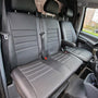 Pasvorm Stoelhoezen Mercedes Vito 639 (dubbel cabine luxe) Bestelwagen (2003-2014) - Kunstleer