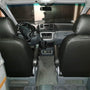 Pasvorm Stoelhoezen Mercedes Vito 639 (dubbel cabine luxe) Bestelwagen (2003-2014) - Kunstleer