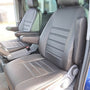 Pasvorm Stoelhoezen Mercedes Vito 639 (dubbel cabine luxe) Bestelwagen (2003-2014) - Kunstleer