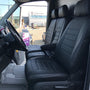 Pasvorm Stoelhoezen Volkswagen Crafter Bestelwagen (2006-2017) - Kunstleer
