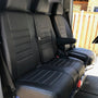 Pasvorm Stoelhoezen Volkswagen Crafter Bestelwagen (2006-2017) - Kunstleer
