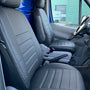 Pasvorm Stoelhoezen Volkswagen Crafter Bestelwagen (2006-2017) - Kunstleer