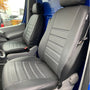Pasvorm Stoelhoezen Volkswagen Crafter Bestelwagen (2006-2017) - Kunstleer