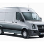 Pasvorm Stoelhoezen Volkswagen Crafter Bestelwagen (2006-2017) - Kunstleer